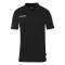 Poly Polo Shirt - schwarz