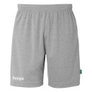 Team Shorts - dark grau melange