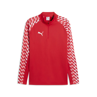 teamLIGA26 Training 1/4 Zip Top - red