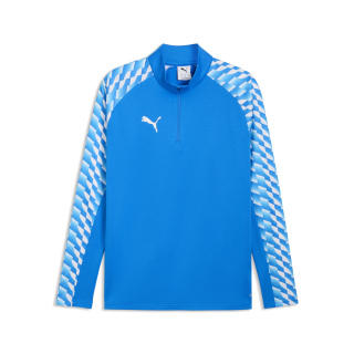 teamLIGA26 Training 1/4 Zip Top - blue