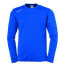 ESSENTIAL TRAINING TOP - azurblau/weiß