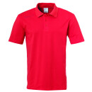 ESSENTIAL POLO SHIRT - rot