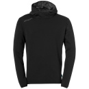 ESSENTIAL HOODIE - schwarz
