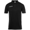 ESSENTIAL POLY POLO SHIRT - schwarz
