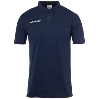 ESSENTIAL POLY POLO SHIRT - marine