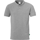 Essential Polo Shirt Prime - dark grau melange