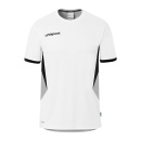 Equipe 29 Shirt Kurzarm - weiß/steingrau/schwarz