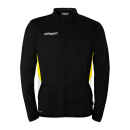 Equipe 29 Classic Jacke - schwarz/weiß/limonengelb