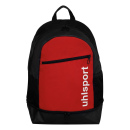 Essential Rucksack Bodenfach - rot/schwarz/weiß