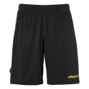 Center Basic Shorts FTP - schwarz/limonengelb