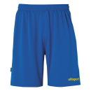 Center Basic Shorts FTP - azurblau/limonengelb