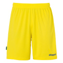 Center Basic Shorts FTP - limonengelb/azurblau