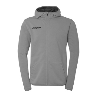 Essential Kapuzenjacke - steingrau