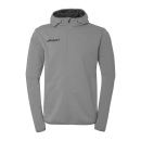 Essential Kapuzenjacke - steingrau