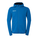 Essential Kapuzenjacke - azurblau
