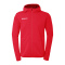 Essential Kapuzenjacke - rot