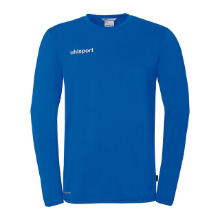 Essential Training Top - azurblau/weiß