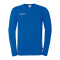 Essential Training Top - azurblau/weiß