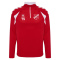 FC Hörgersdorf Half Zip rot