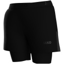 2-in-1 Short Power - schwarz