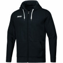 Kapuzenjacke Base - schwarz