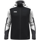 Kapuzenjacke Dynamic - schwarz/weiß/anthrazit
