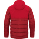 Stadionjacke - rot