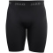 Short Tight Seamless - schwarz