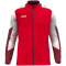 Polyesterjacke Dynamic - rot/weiß/dunkelrot