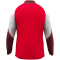 Polyesterjacke Dynamic - rot/weiß/dunkelrot