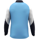 Polyesterjacke Dynamic - skyblue/weiß/marine