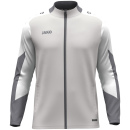 Polyesterjacke Dynamic - hellgrau/weiß/grau