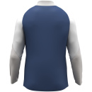 Polyesterjacke Dynamic - nachtblau/weiß/hellgrau