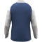Polyesterjacke Dynamic - nachtblau/weiß/hellgrau