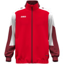 Webjacke Dynamic - rot/weiß/dunkelrot