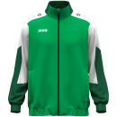 Webjacke Dynamic - grün/weiß/dunkelgrün