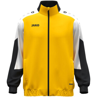 Webjacke Dynamic - gelb/weiß/schwarz