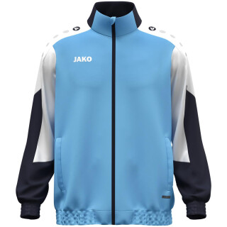Webjacke Dynamic - skyblue/weiß/marine
