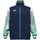 Webjacke Dynamic - marine/weiß/minze
