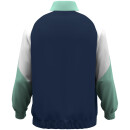 Webjacke Dynamic - marine/weiß/minze