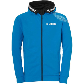 TC Erding Kapuzenjacke blau