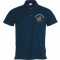 Almenrausch Beglern Polo Men navy Stick