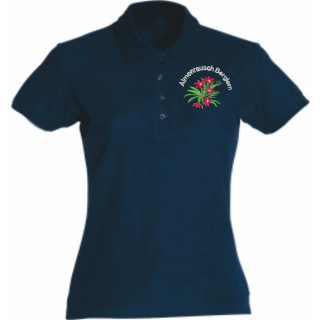 Almenrausch Berglern Polo Women navyStick