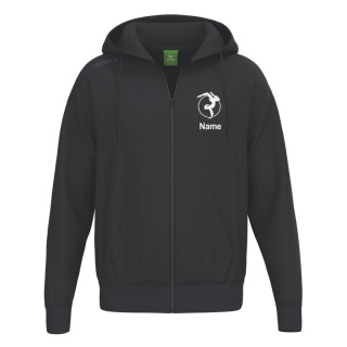 TSV Spandau Hoodiejacke schwarz