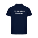 Feuerwehr Dremmen Polo navy m. Stick