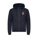 Feuerwehr Dremmen Hoodiejacke navy m. Stick