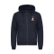 Feuerwehr Dremmen Hoodiejacke navy m. Stick
