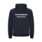 Feuerwehr Dremmen Hoodiejacke navy m. Stick