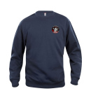 Feuerwehr Dremmen Sweat navy m. Stick