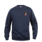 Feuerwehr Dremmen Sweat navy m. Stick